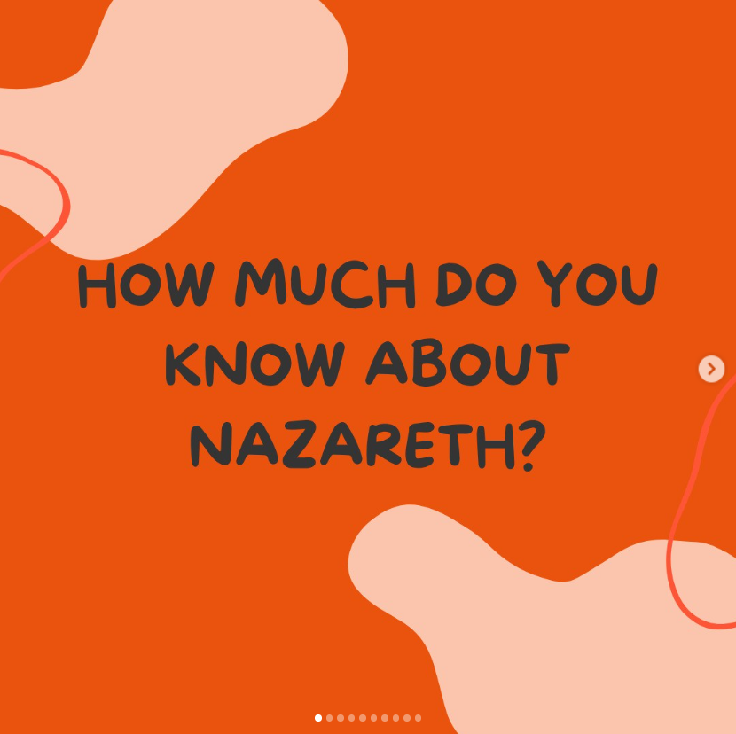 Quiz about Nazareth