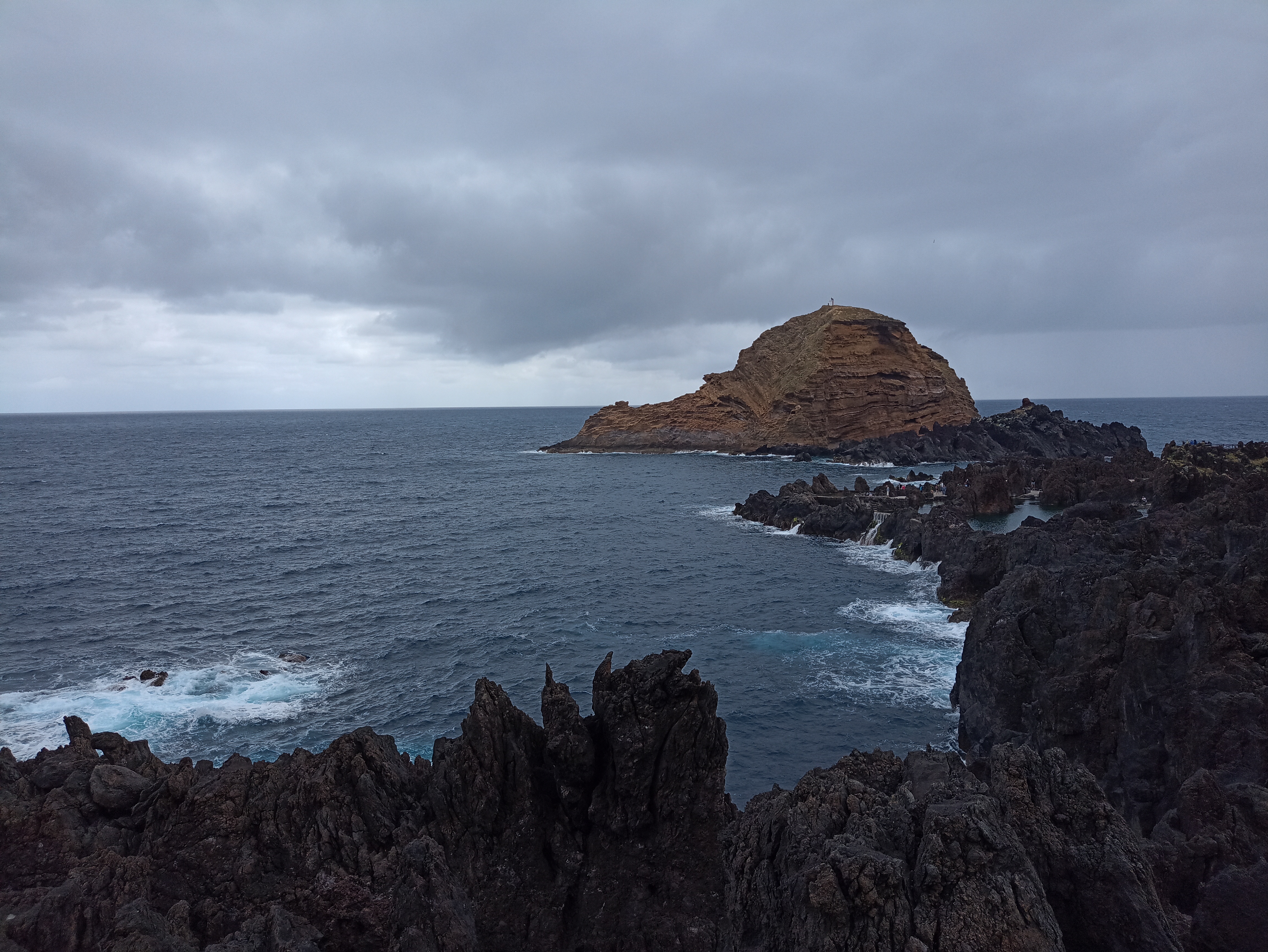 Natural pools of Porto Moniz in Madeira