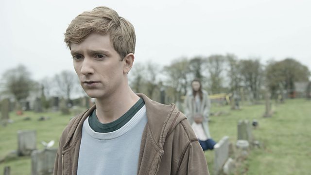 Primer pla d'en Kieren Walker, a la sèrie televisiva "In the Flesh"