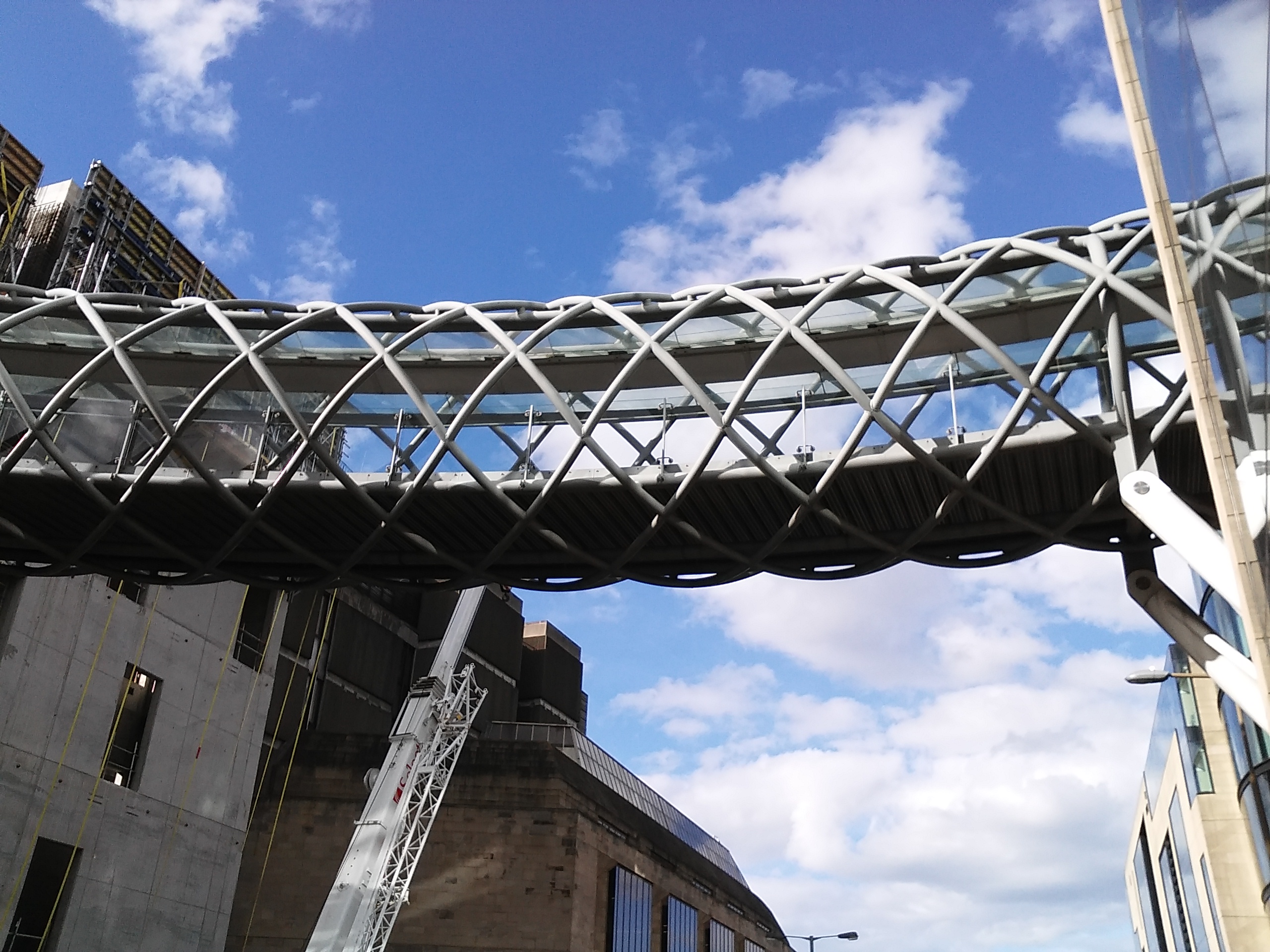 Leith Street bridge