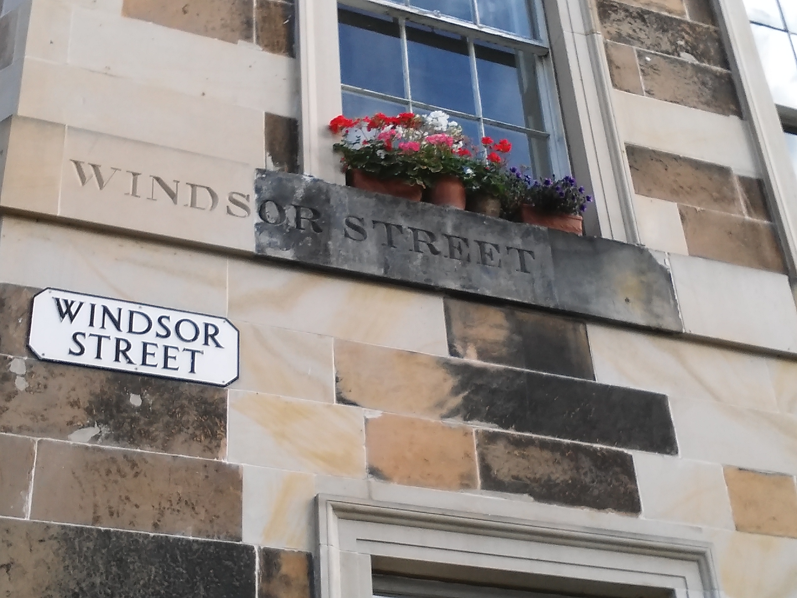 Windsor Street sign
