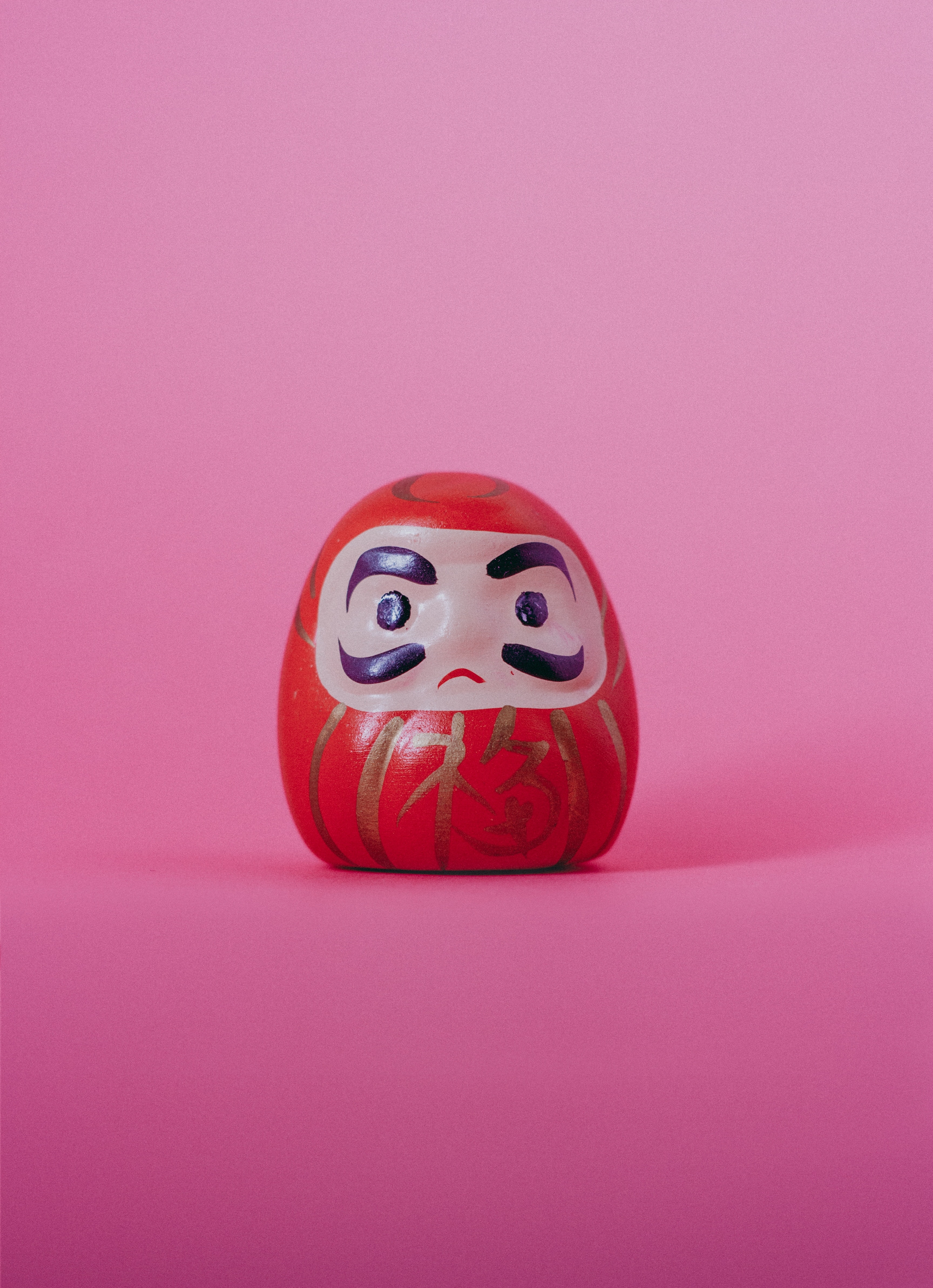 Daruma Doll Figurine