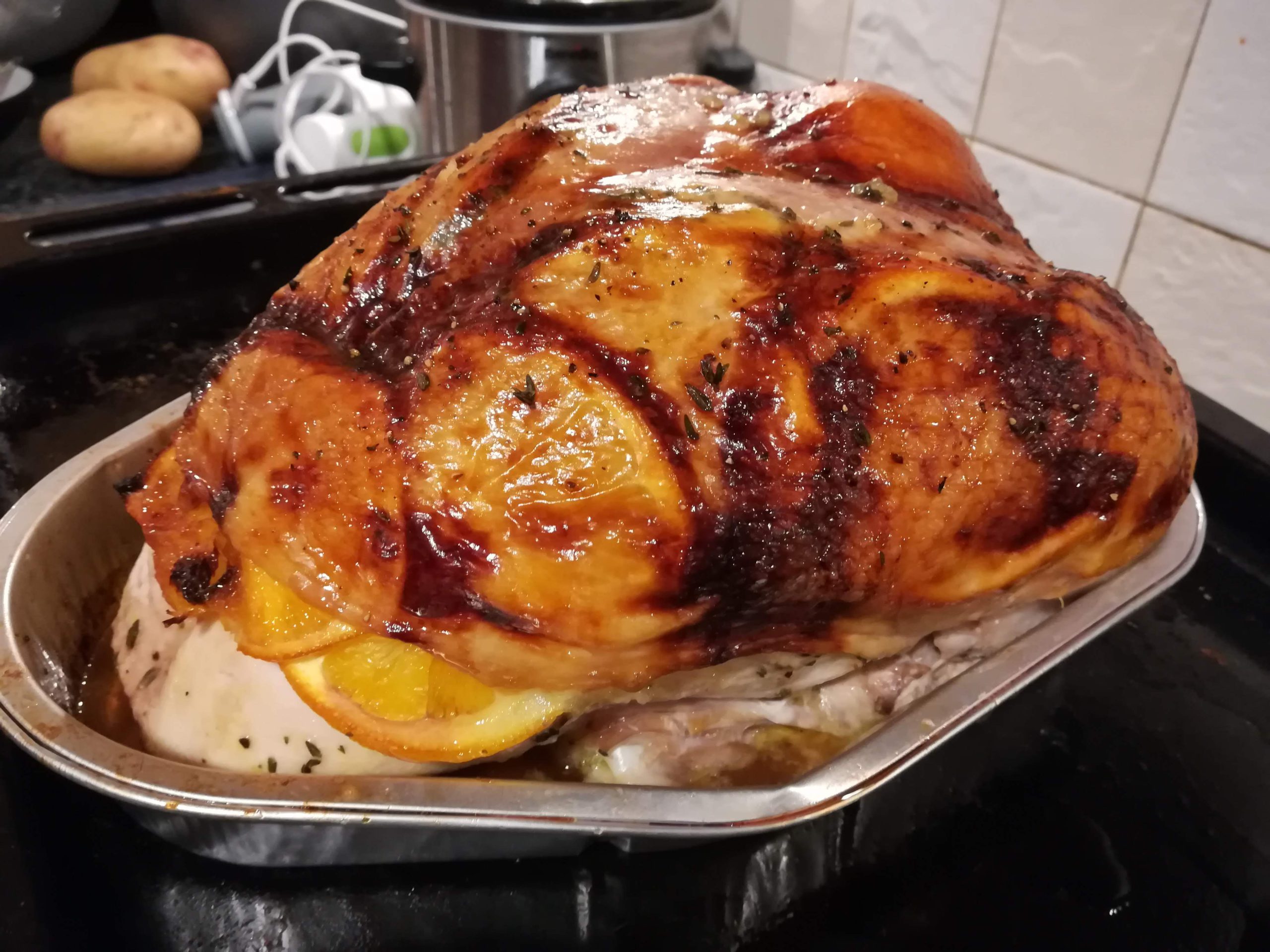 Roast Turkey Crown