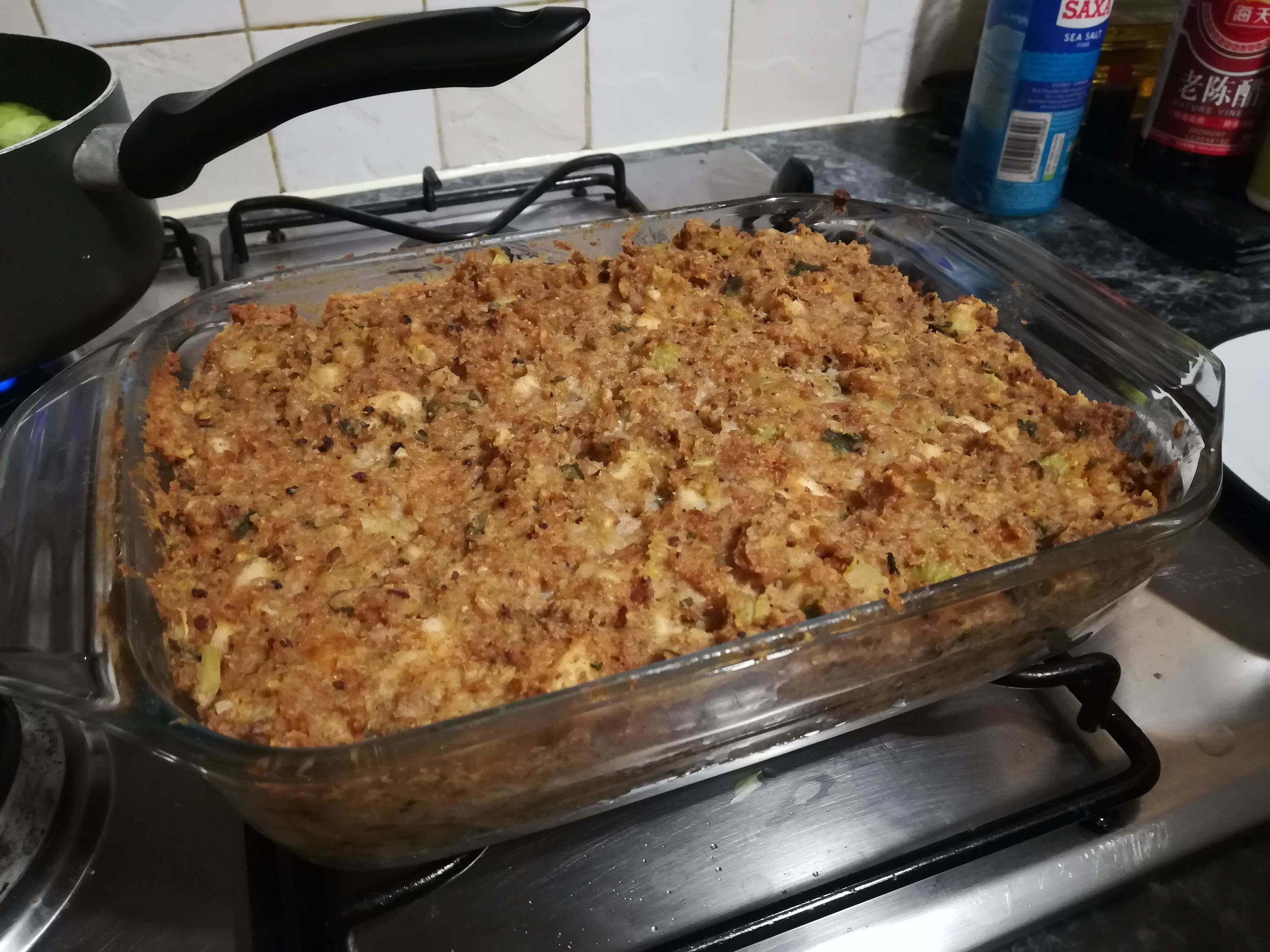 Sausage herb stuffing